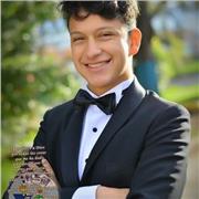 Estudiante de cuarto año de derecho de la universidad de Nariño. Puedo dar clase de historia y otras materias a estudiantes de primaria, bachillerato. También puedo ayudar con tareas de diferentes asignaturas